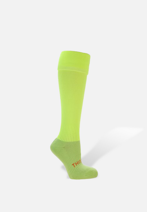 Thinskins Neon Yellow Socks